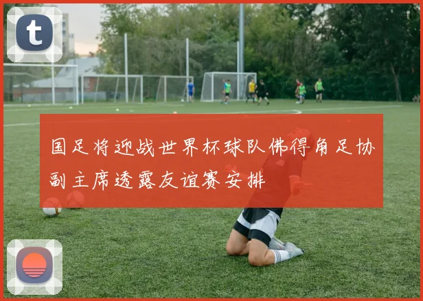 国足将迎战世界杯球队佛得角足协副主席透露友谊赛安排